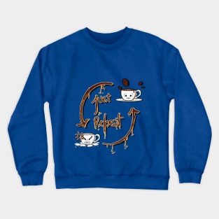 Coffee Routine Crewneck Sweatshirt